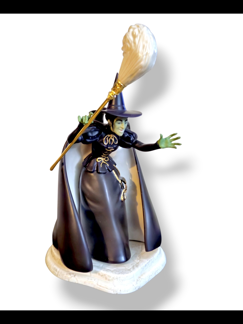 Vintage Lenox The Wizard Of Oz Wicked Witch Figurine